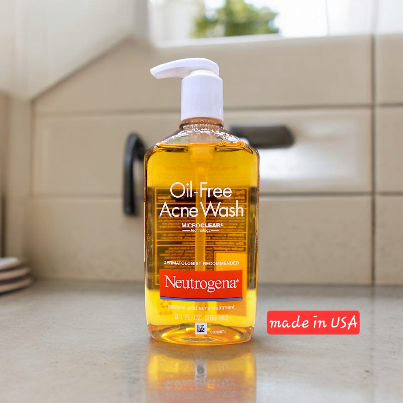 Picture of Neutrogena Oil Free Acne Wash with Salicylic Acid 175ML