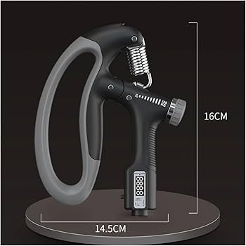 Picture of Smart Counting Adjustment Exercise Power Hand Grip 10-100KG