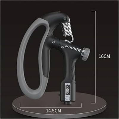 Picture of Smart Counting Adjustment Exercise Power Hand Grip 10-100KG