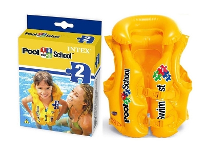 Picture of Intex Deluxe Swim Vest/Life Jacket Pool School 3-6 Years