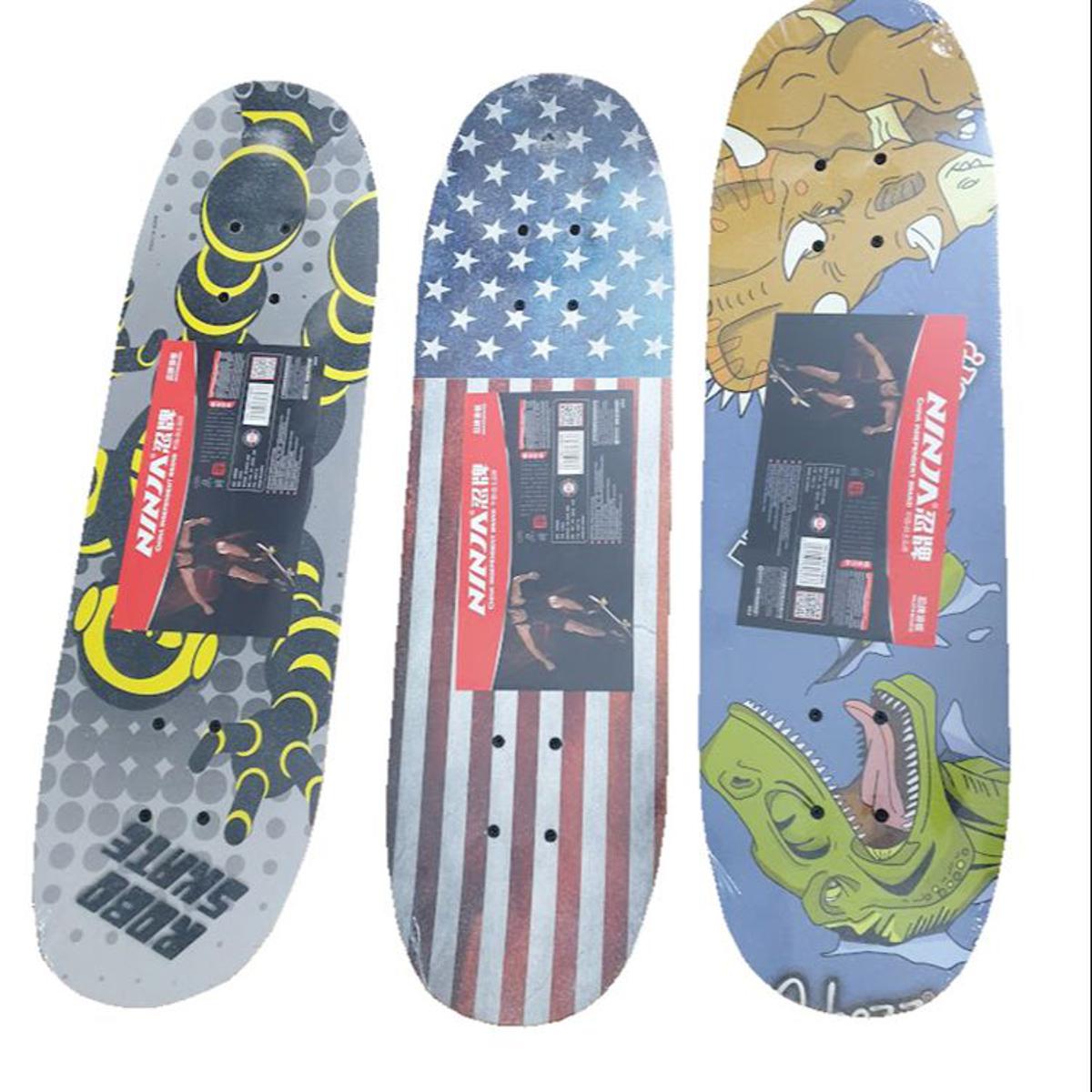 Picture of Skate Board - Medium - Multi-Color