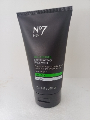 Picture of Original UK No7 Men Energising Face Wash x 150ml & No7 Men Energising Face Scrub x 150ml