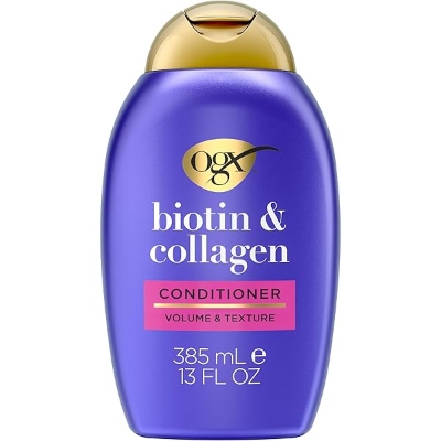 Picture of UK ,USA, Original OGX thik & Full Biotin & Collagen Shampoo Used For male/female 385 Ml