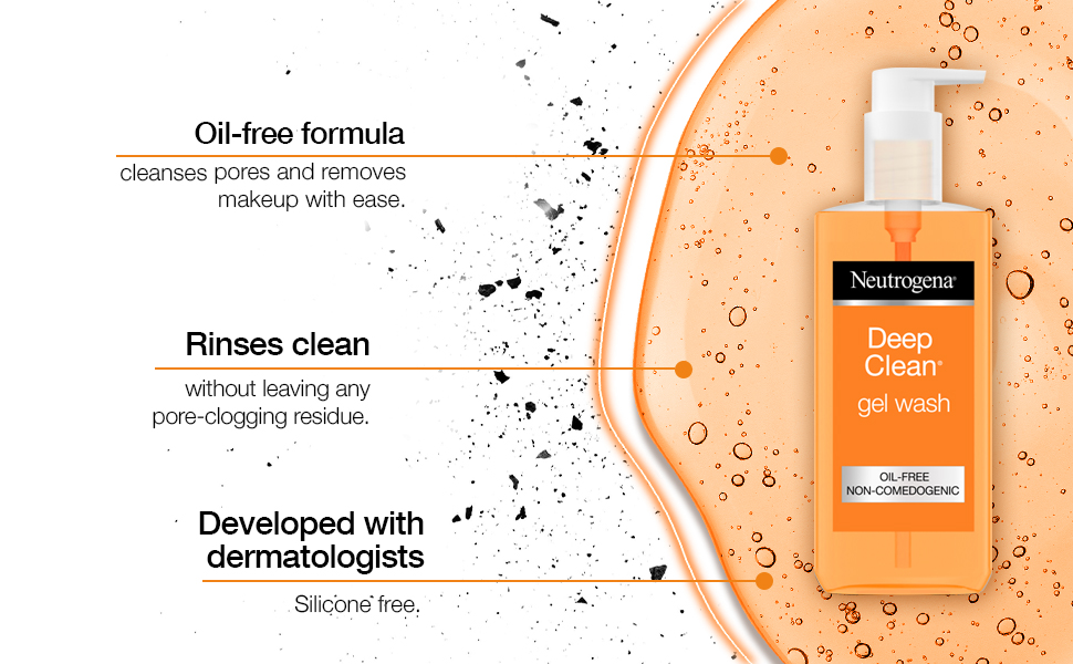 Picture of Neutrogena Deep Clean Gel Wash (Greece) - 200ML