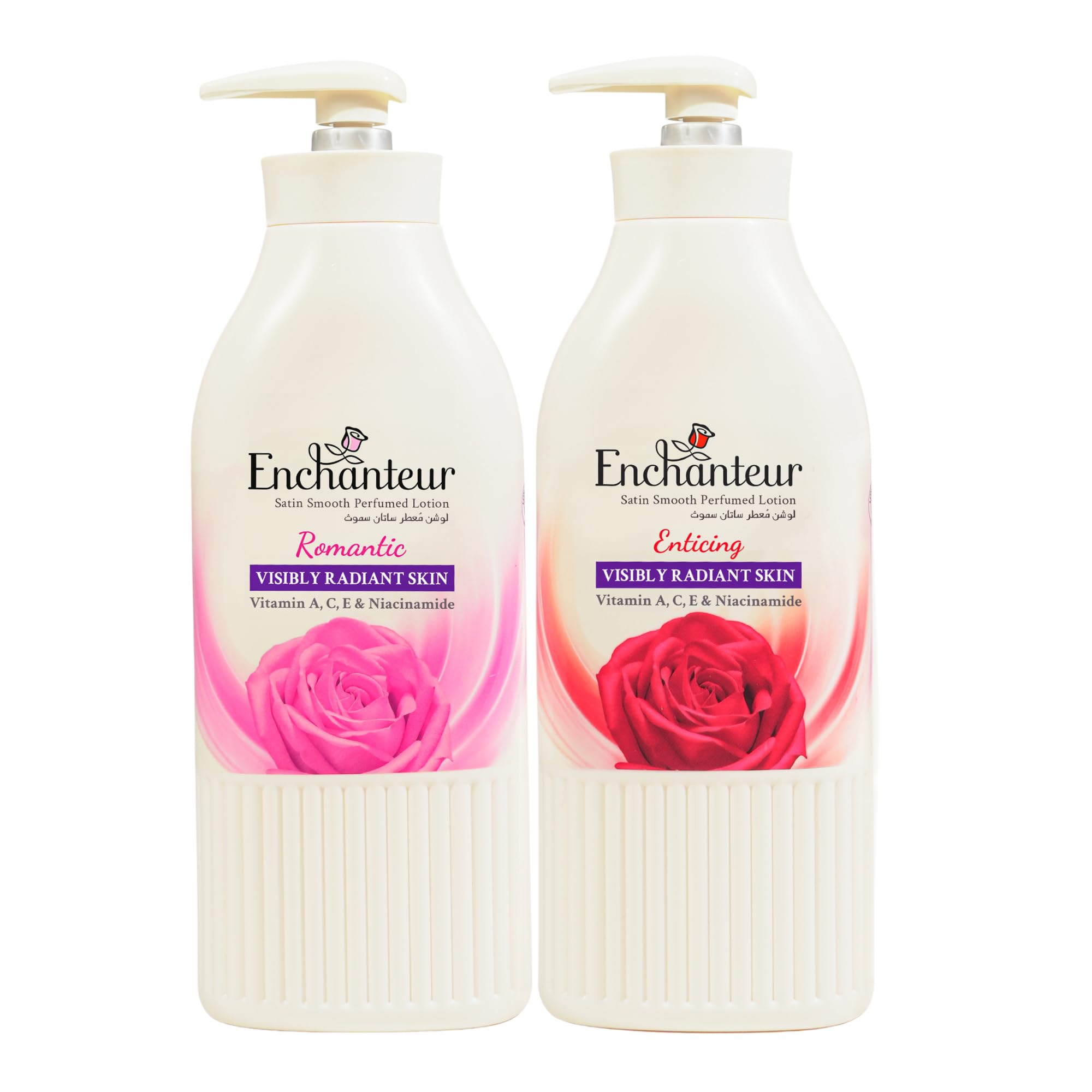 Picture of Malaysian 100% Original Enchanteur Romantic Satin Smooth Perfumed Body Lotion - 500ml