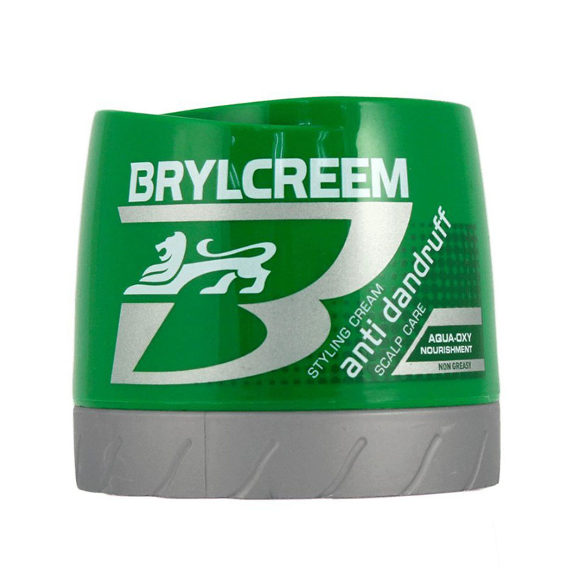 Picture of ORIGINAL BRYLCREEM LIGHT GLOSSY HOLD GROOMING HAIR CREAM 125ML