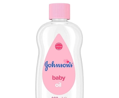 Picture of Johnsons Baby Oil 500ml  (Made in India)