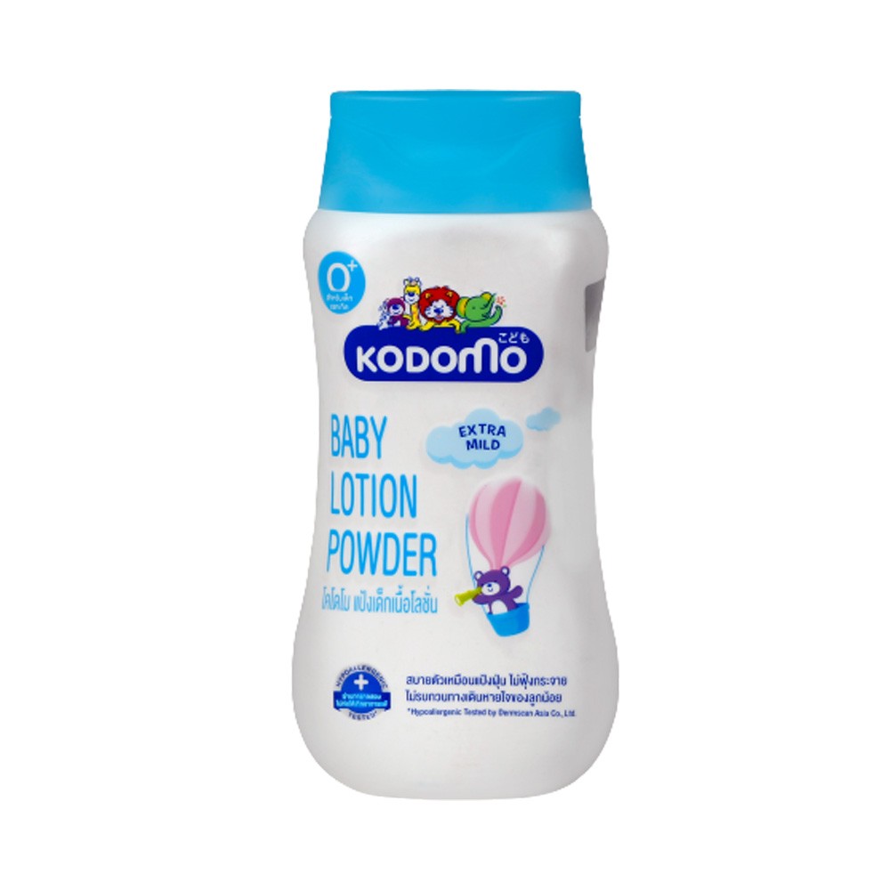 Picture of Kodomo Baby Powder Natural Soft Protection - 180g (Age 3+) Thainand