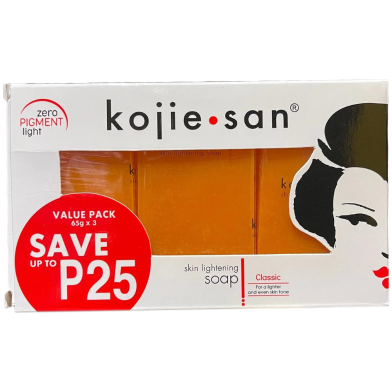 Picture of Kojie San Facial Beauty Soap – 65g 3 pic( Made in Thailand.)