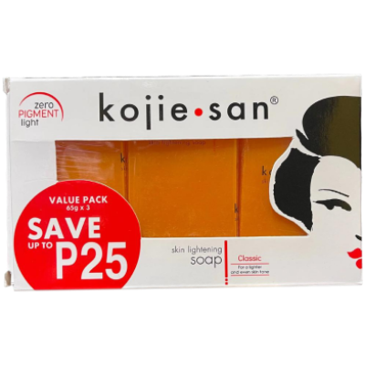 Picture of Kojie San Facial Beauty Soap – 65g 3 pic( Made in Thailand.)