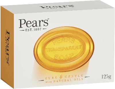 Picture of Pears Gentle Soap with Natural Oils - 125g