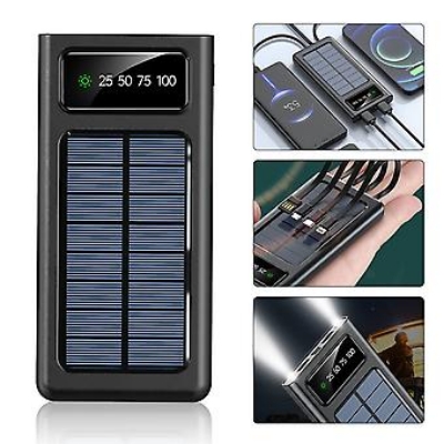 Picture of Excellent Solar Energy Power Bank 20000 mAh