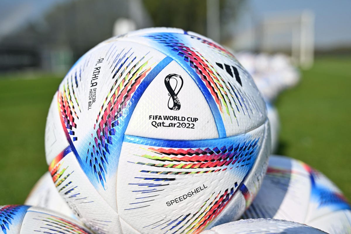 Picture of Fifa World Cup Qatar 2022 Football AL RIHLA - Football