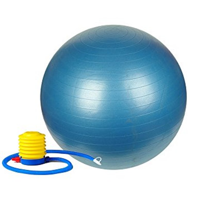 Picture of Gymnastic Fitness Ball With Pumper - Multicolor