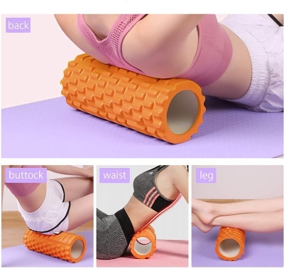 Picture of Foam Roller Back Muscel Main Exercise -43cm Multicolor