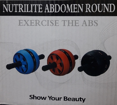Picture of Ab Roller Wheel for Abdominal Exercise - Multi-Color