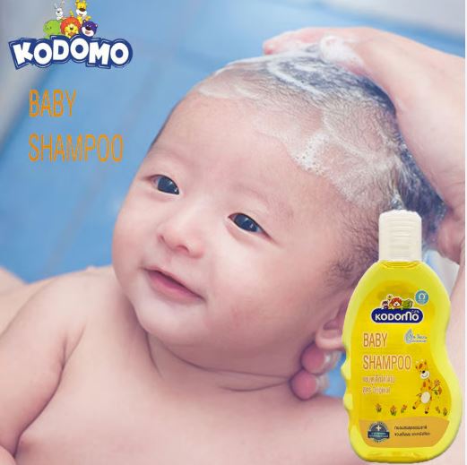 Picture of Kodomo Baby Shampoo -200ml (Made in Thailand.)