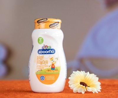 Picture of Kodomo Baby Powder Natural Soft Protection - 180g (Age 3+) Thainand