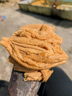 Picture of Pure Khejur Chocolate Gur - (1 KG)