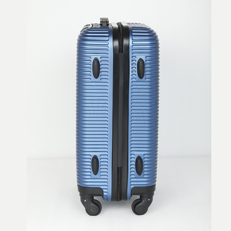 Picture of Travello  24 Inch City Ultra Light Weight Luggage-Trolley Dark Blue