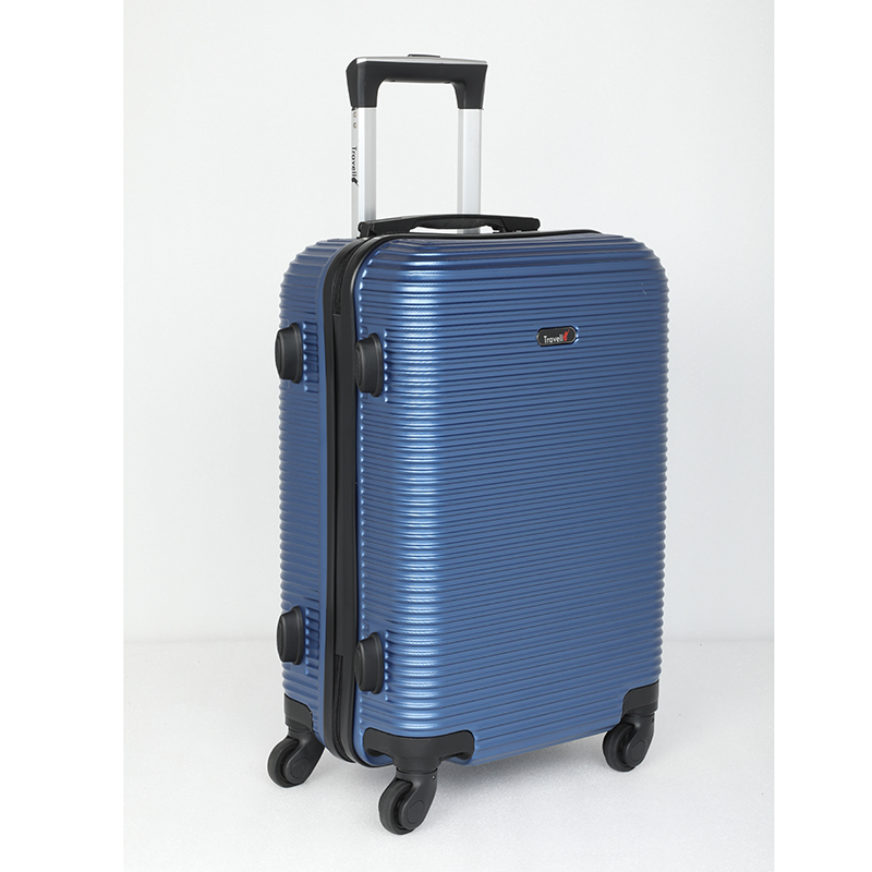 Picture of Travello  24 Inch City Ultra Light Weight Luggage-Trolley Dark Blue