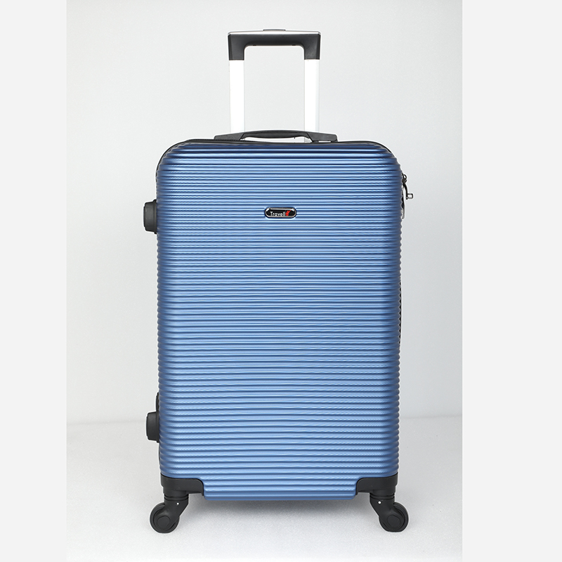 Picture of Travello  24 Inch City Ultra Light Weight Luggage-Trolley Dark Blue