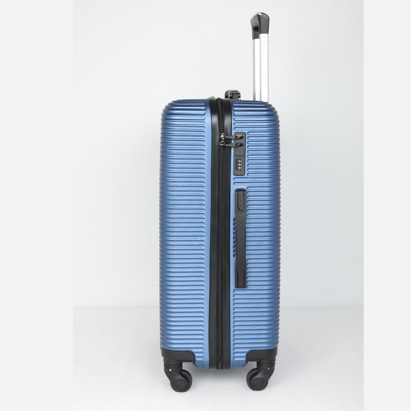 Picture of Travello  24 Inch City Ultra Light Weight Luggage-Trolley Dark Blue