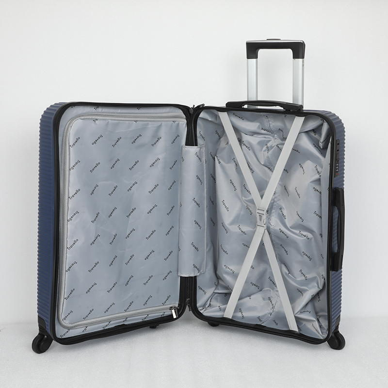 Picture of Travello  24 Inch City Ultra Light Weight Luggage-Trolley Dark Blue