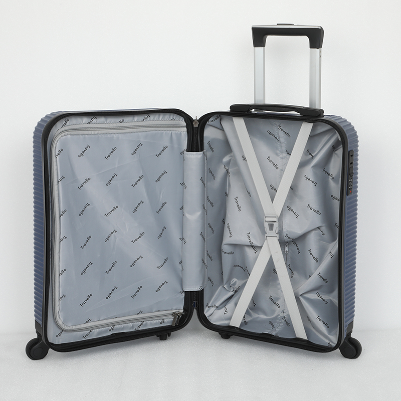 Picture of Travello  24 Inch City Ultra Light Weight Luggage-Trolley Dark Blue