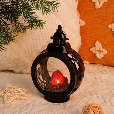Picture of Ramadan, Eid , Simulation Fire Wind Lamp Portable Small Halloween LED Light Decor Eid,Ramadan