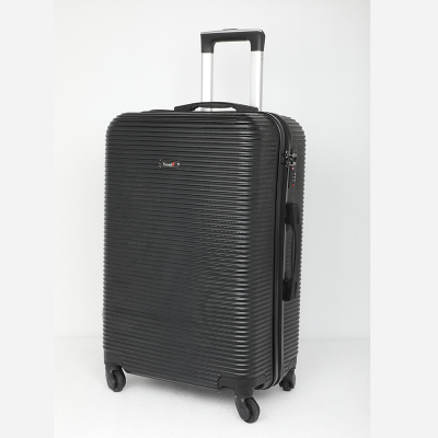 Picture of Travello  24 Inch City Ultra Light Weight Luggage-Trolley Black