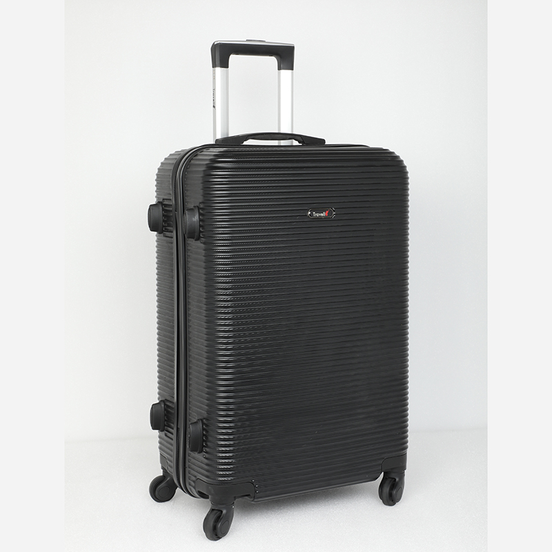 Picture of Travello  24 Inch City Ultra Light Weight Luggage-Trolley Black