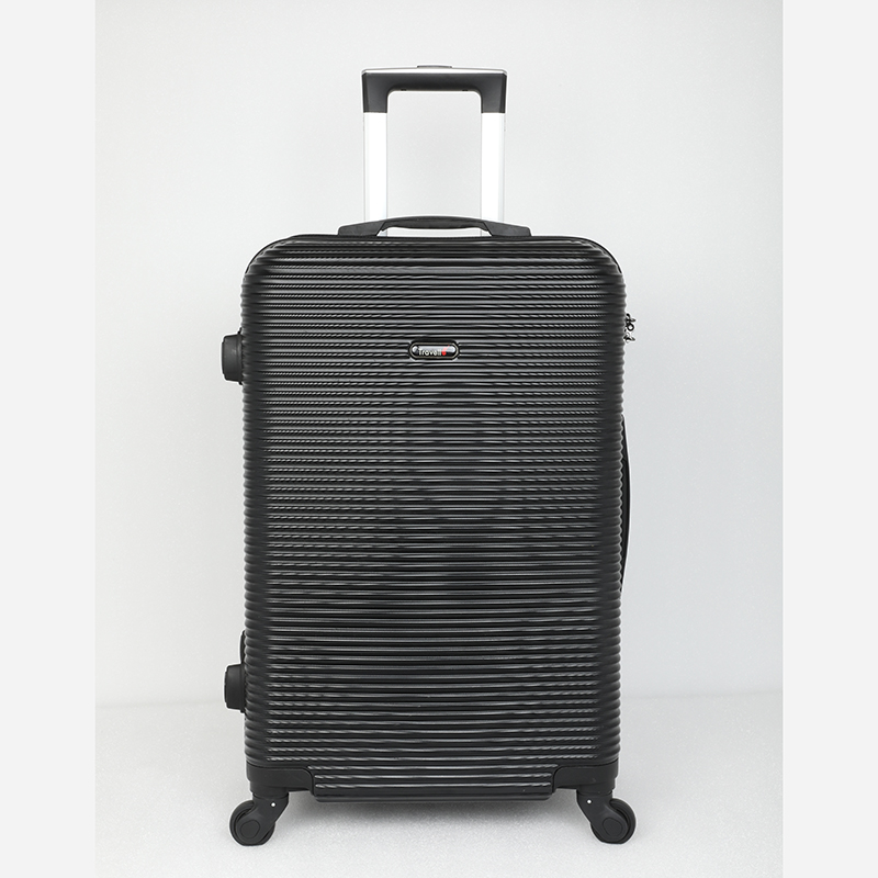 Picture of Travello  24 Inch City Ultra Light Weight Luggage-Trolley Black