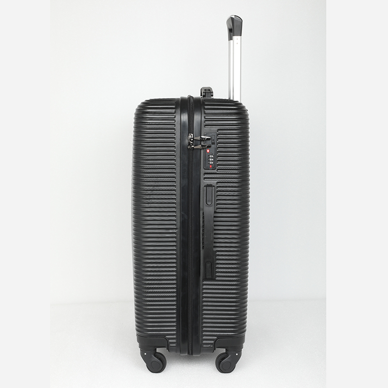 Picture of Travello  24 Inch City Ultra Light Weight Luggage-Trolley Black