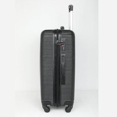 Picture of Travello  24 Inch City Ultra Light Weight Luggage-Trolley Black