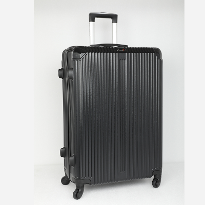 Picture of Travello  28 Inch City Ultra Light Weight Luggage-Trolley Black