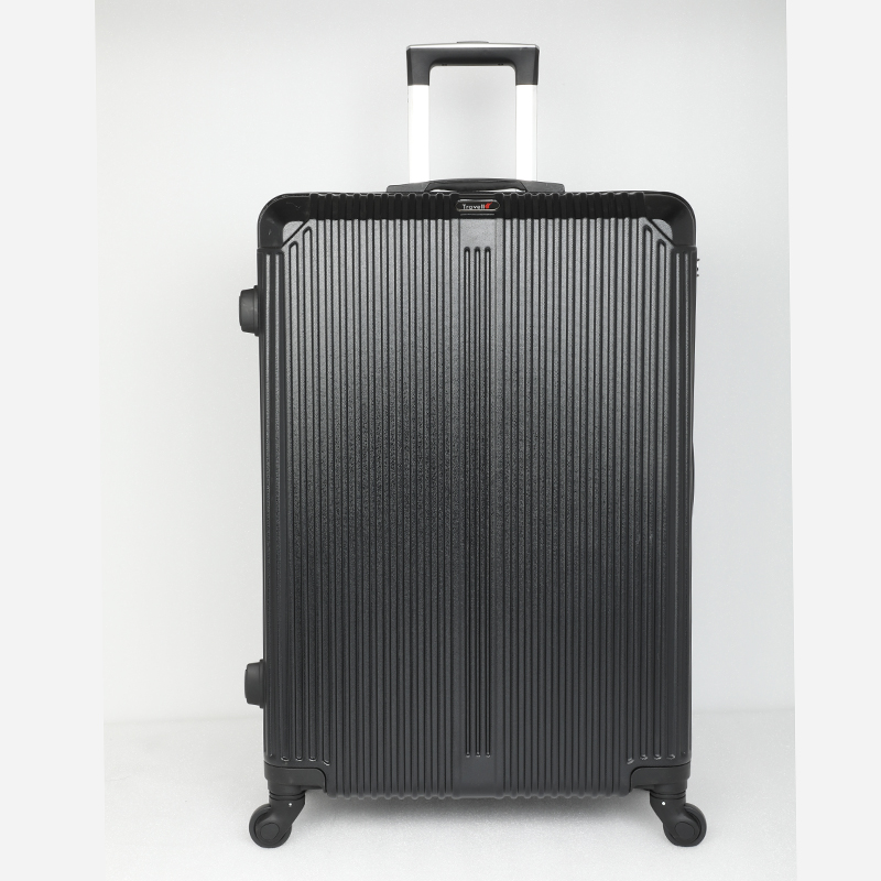 Picture of Travello  28 Inch City Ultra Light Weight Luggage-Trolley Black