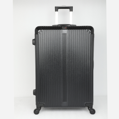 Picture of Travello  28 Inch City Ultra Light Weight Luggage-Trolley Black