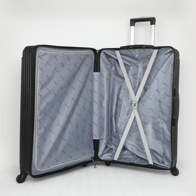 Picture of Travello  28 Inch City Ultra Light Weight Luggage-Trolley Black