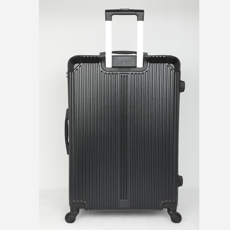 Picture of Travello  28 Inch City Ultra Light Weight Luggage-Trolley Black