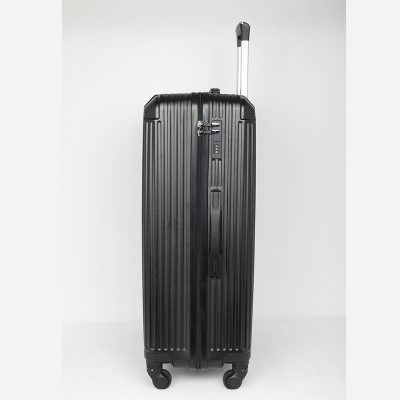 Picture of Travello  28 Inch City Ultra Light Weight Luggage-Trolley Black