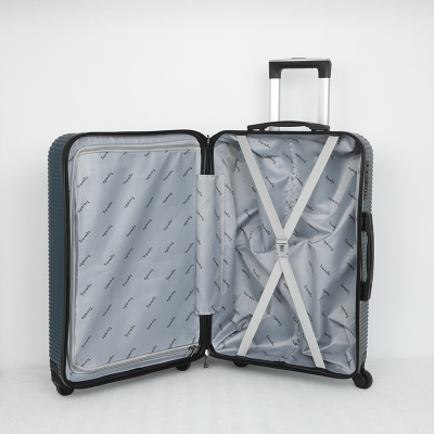 Picture of Travello 24 Inch City Unbreakable Body More Capacity Water Resistant Aluminum Luggage/Trolley/Hardtop- Green