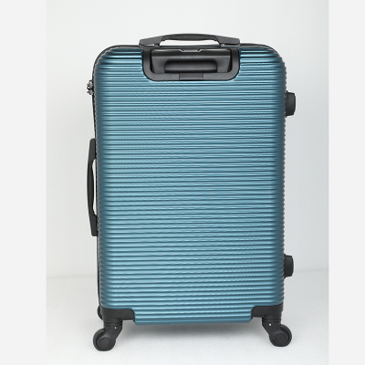 Picture of Travello 24 Inch City Unbreakable Body More Capacity Water Resistant Aluminum Luggage/Trolley/Hardtop- Green