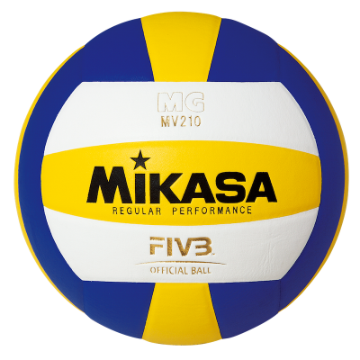 Picture of Mikasa MV210 Premium Synthetic Volleyball Thailand (Official Size)