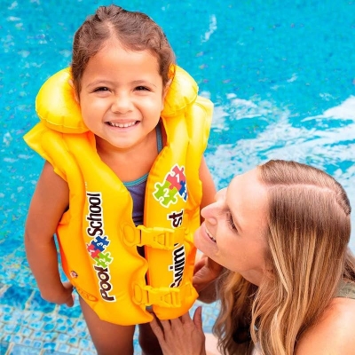 Picture of Intex Deluxe Swim Vest/Life Jacket Pool School 3-6 Years
