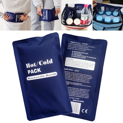 Picture of Reusable Hot & Cold Gel Packs - Blue