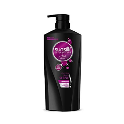 Picture of Sunsilk Stunning Black Shine Shampoo- 650mL(Made in India)