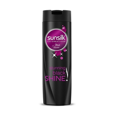 Picture of Sunsilk Stunning Black Shine Shampoo- 180ml