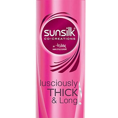 Picture of Sunsilk Shampoo Lusciously Thick & Long-180ml (Mada in India)