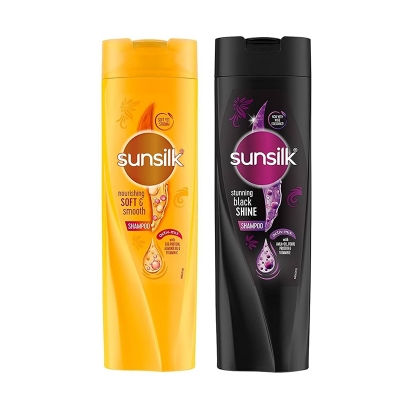 Picture of Sunsilk Stunning Black Shine Shampoo- 360mL (Mada in India)